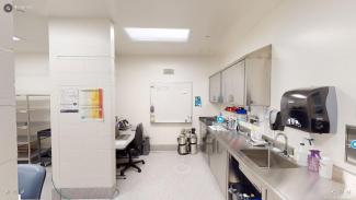 The non-invasive imaging room