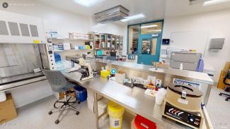 Diagnostics laboratory